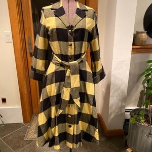 J Peterman vintage style dress size 4 ❤️